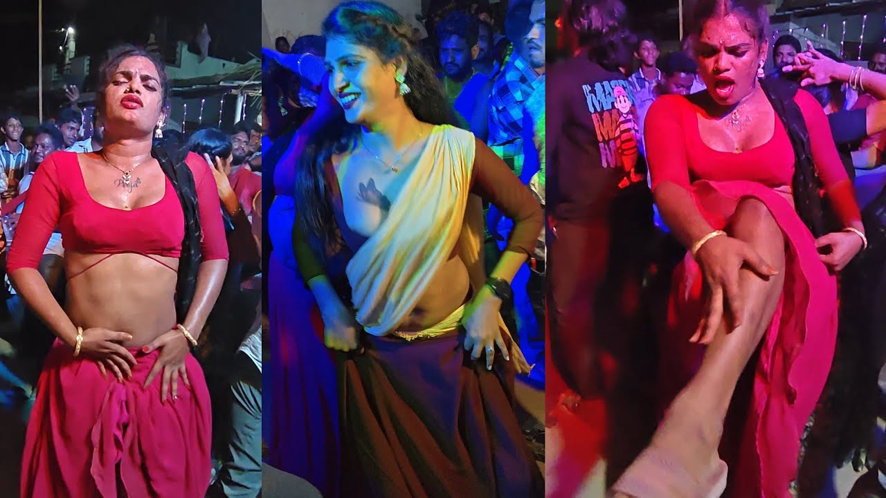 Telugu midnight hot masala recording dance/2026 latest hijra recording dance