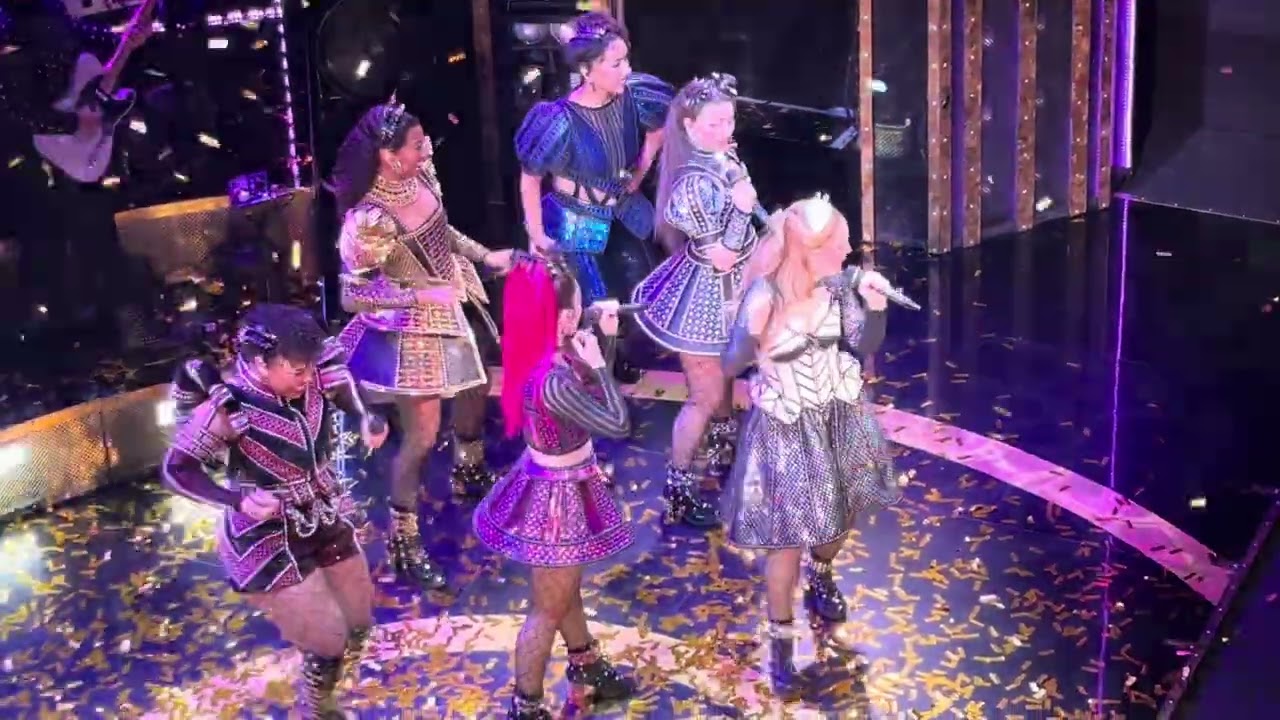 SiX The Musical MegaSix Canterbury 14/02/2026 4pm Lucia Boleyn UKTour #sixthemusical #musicaltheatre