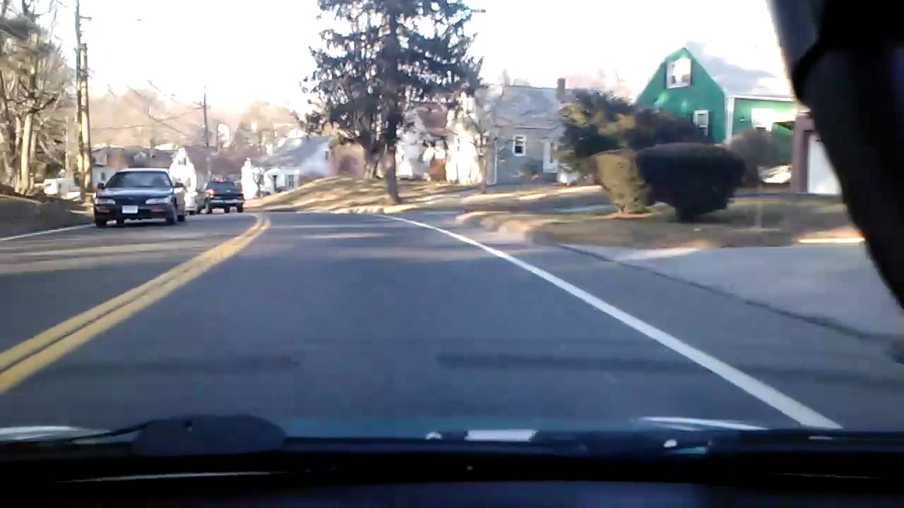 Beardsleyring chicane 1 and street driving
