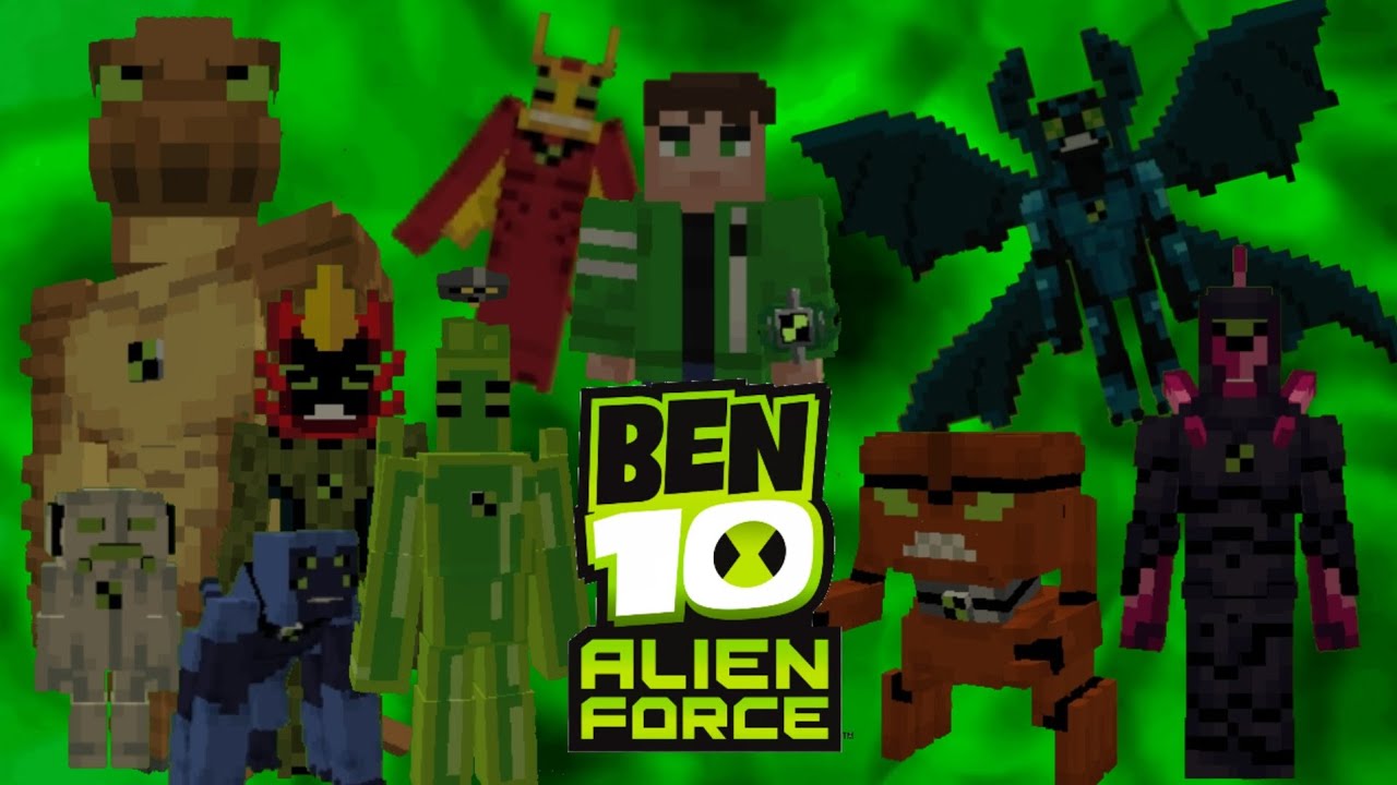MINECRAFT : A VINGAÇA DO VILGAX *parte 1* - EP.3 - BEN 10 ALIEN FORCE ♦️miles_craft♦️