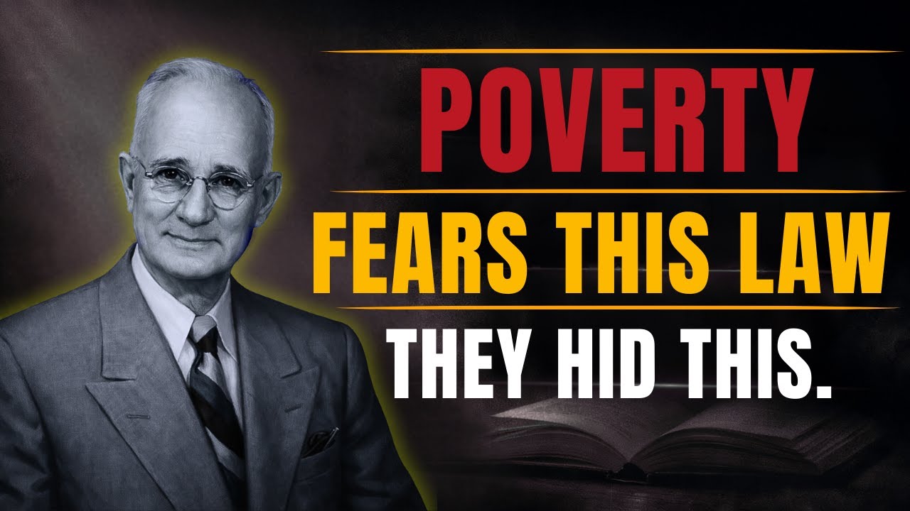 The One Law Schools Never Teach — But Poverty Fears | Napoleon Hill