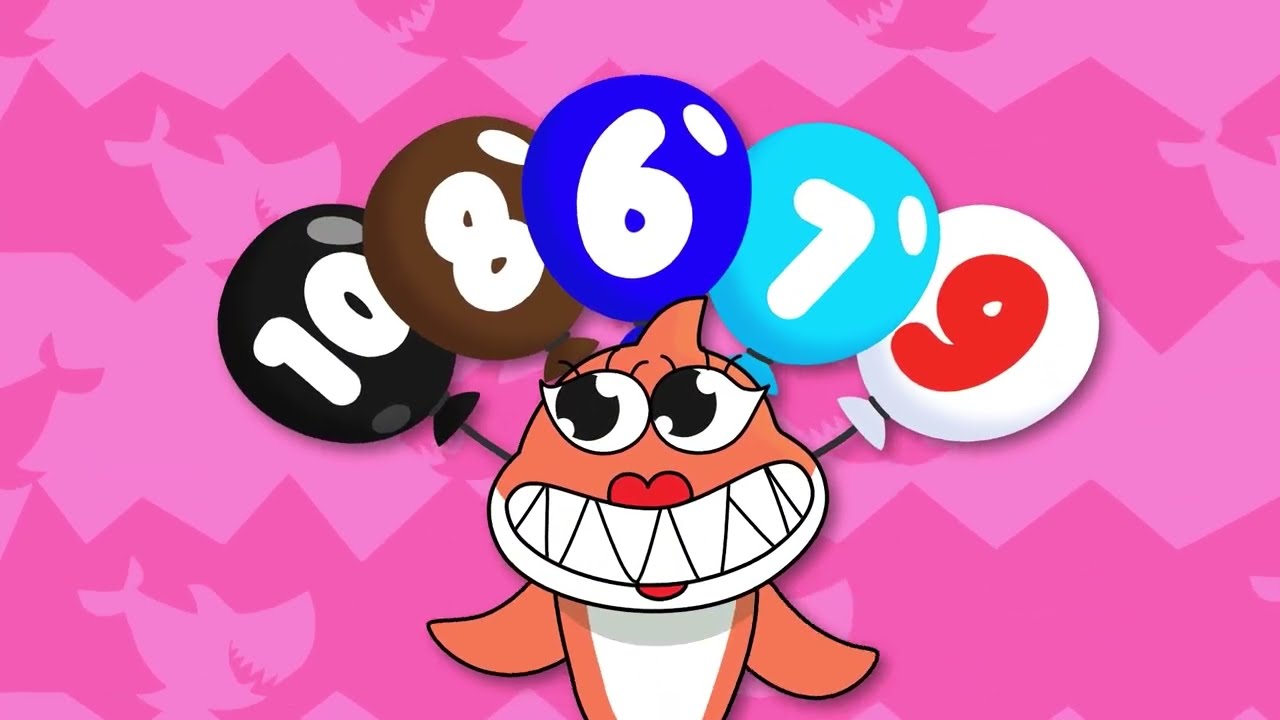 Simple Math Lessons for Kids |  Fun & Engaging with Baby Shark