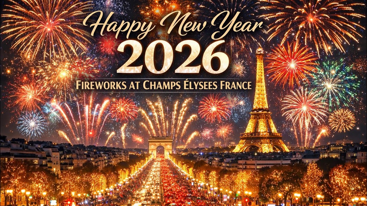 Champs Élysées 📍🌃 | France 🇫🇷 Unforgettable Night 🎆 Must Watch Vlog #travel #france #fyp