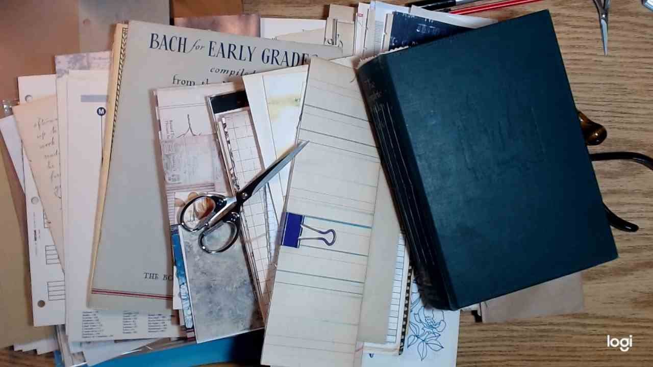 How I Make a Junk Journal, Start to Finish