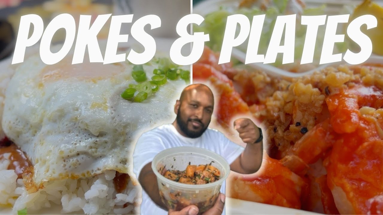 Oahu Eats: Best Places for Poke and Plate Lunches