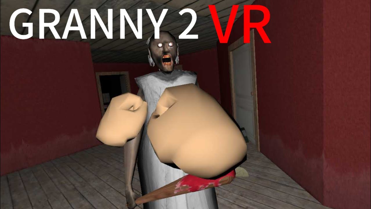 Я побил бабку..(смешное прохождние)➡️Granny 2 vr #46