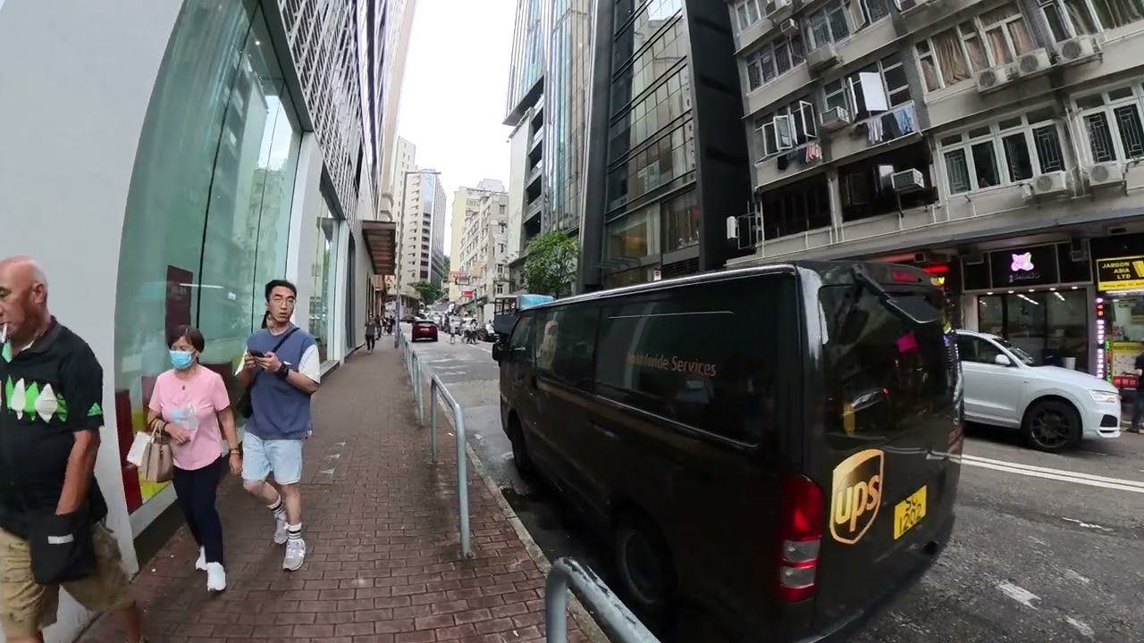 🇭🇰 Hong Kong / Kowloon / Tsim Sha Tsui / Chatham Road to Austin Ave