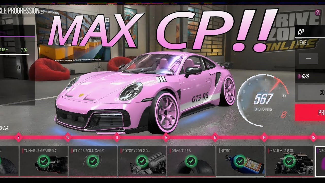 Drive Zone Online: Finally our GT 993 is Max CP!! | Performance test | Is it worth it? - Incursïø