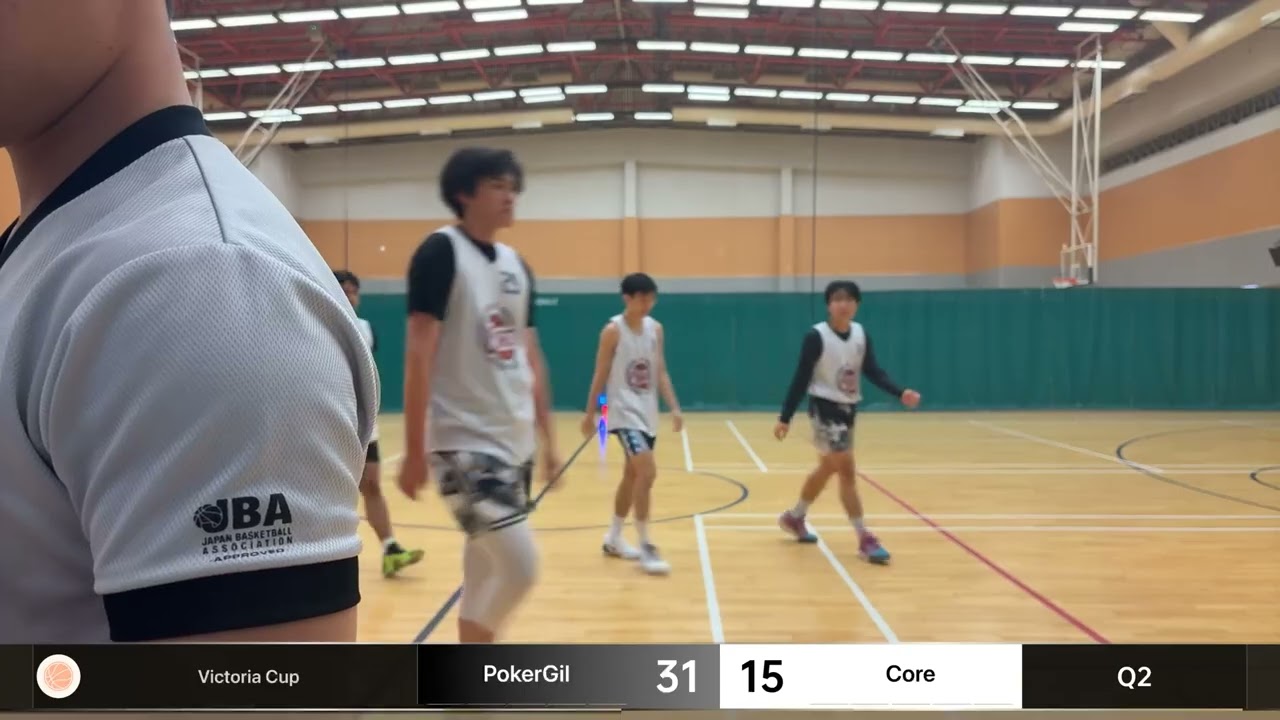Victoria Cup Playoff Play-in Game - Poker Gilbert (Away) vs Core (Home)