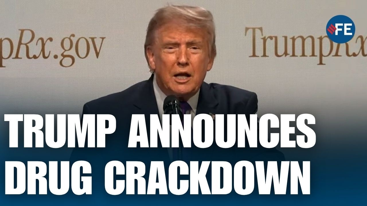 Trump Unveils Massive Prescription Drug Crackdown, Promises Lower Costs for Americans Nationwide