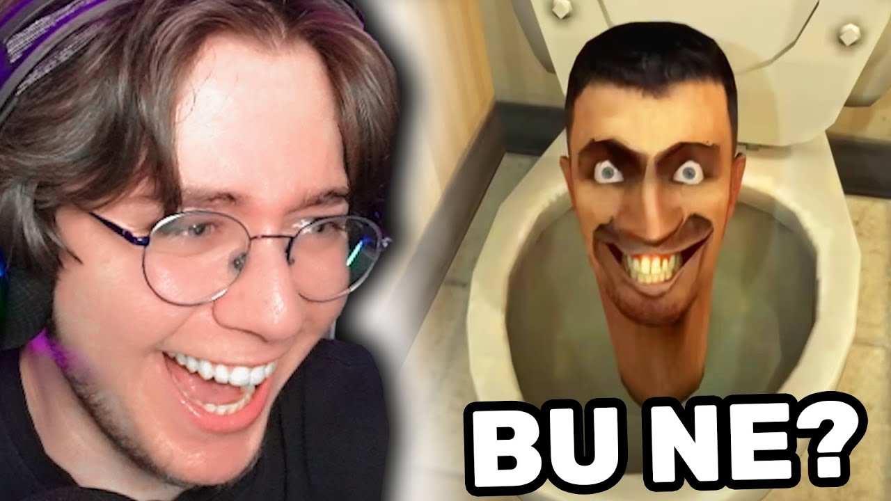 Skibidi Toilet Tüm 48 Bölümü İzleyip Akıl Sağlığımı Korumayı Deniyorum