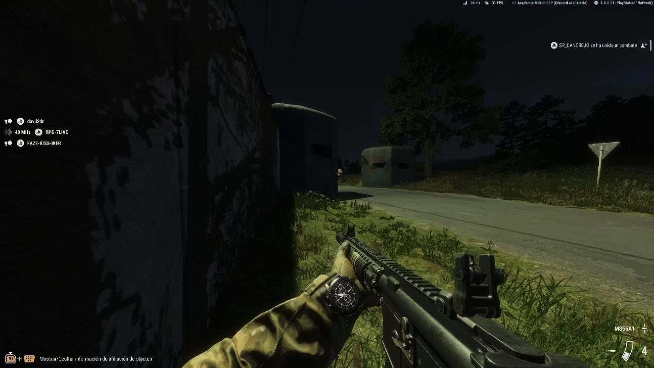 Arma Reforger INFILTRACIÓN EN BASE EVERON