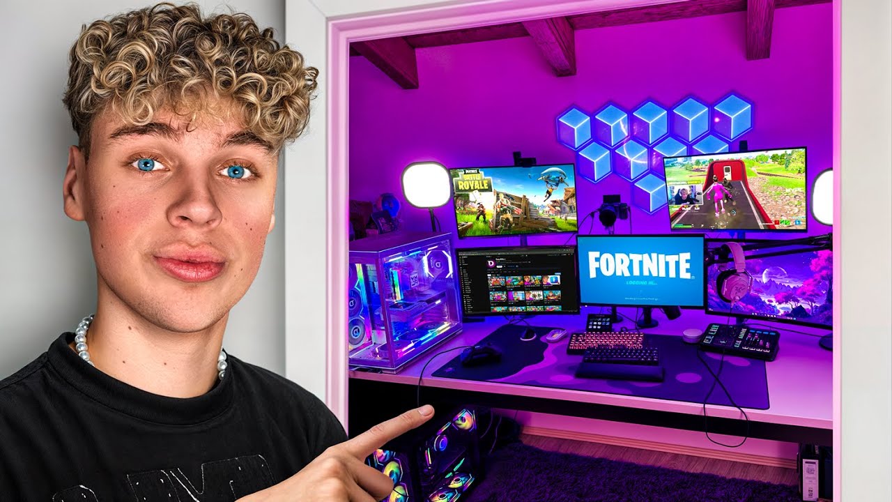 MEIN NEUES 10.000&euro; GAMING SETUP! (2025)