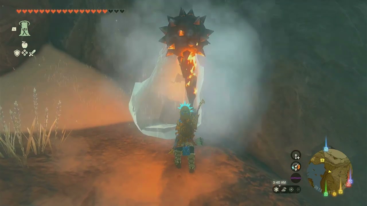 Opal, Biron Snowshelf | The Legend of Zelda: Tears of the Kingdom