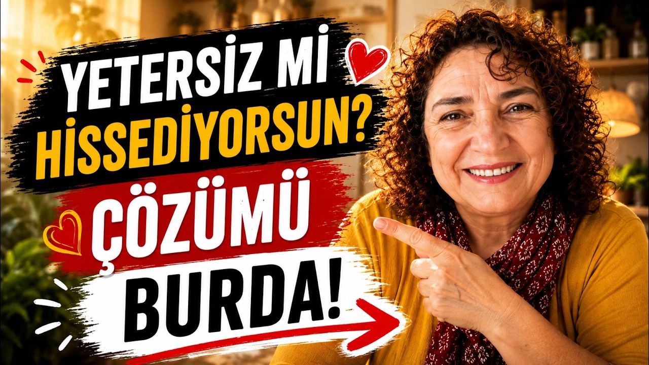 Sen de kendine zibilyon tane görev yükleyip, kendini YETERSİZ hissedenlerden misiniz? 💃