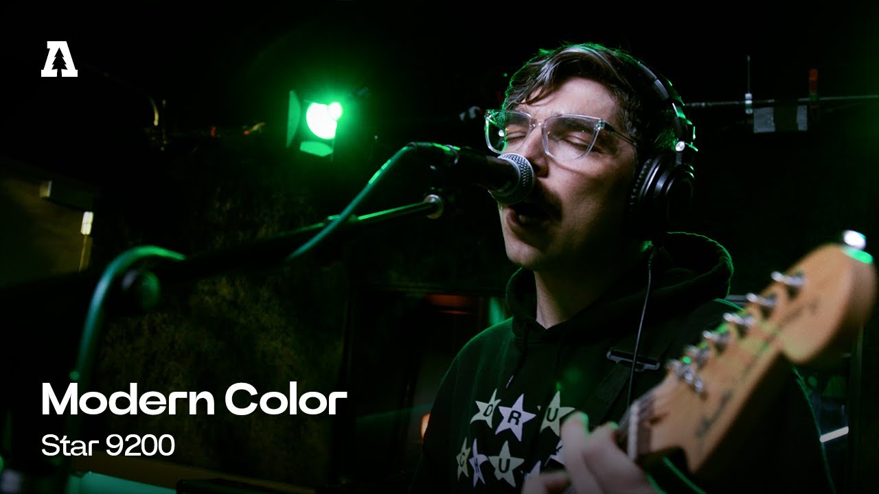 Modern Color - Star 9200 | Audiotree Live