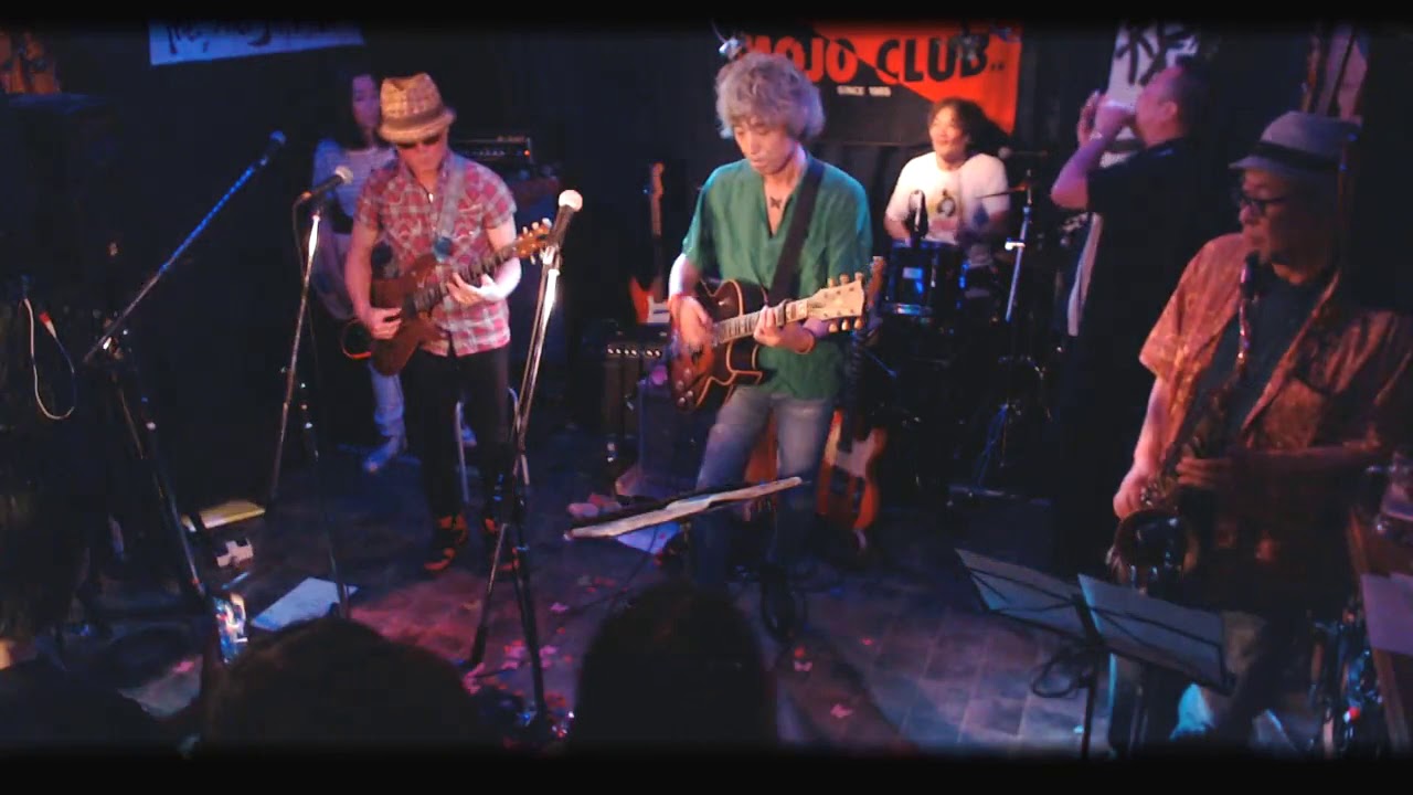 SUPER MOJO CLUB@THE SHOJIMARU