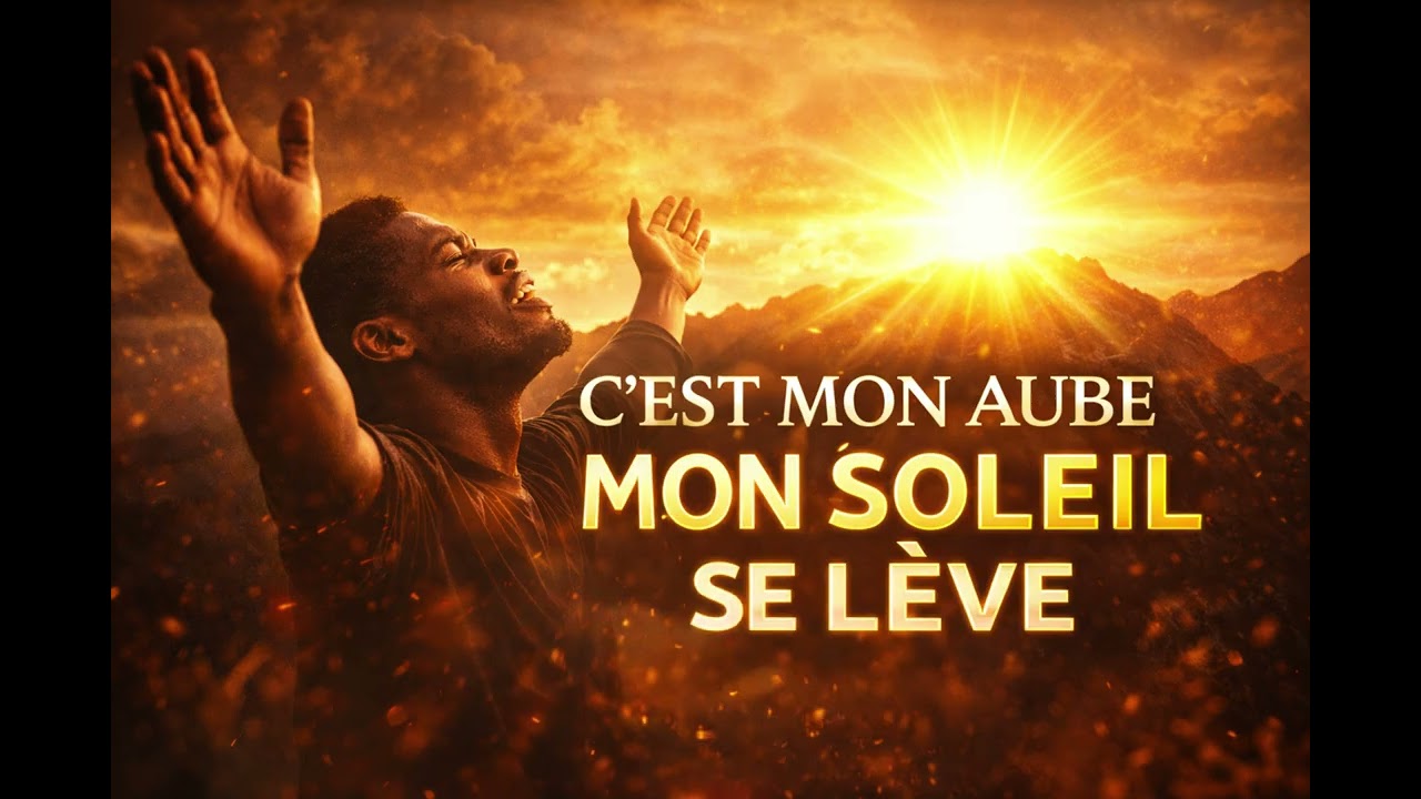 C’EST MON AUBE – Mon Soleil Se Lève | Chanson Gospel de Foi et d’Espoir