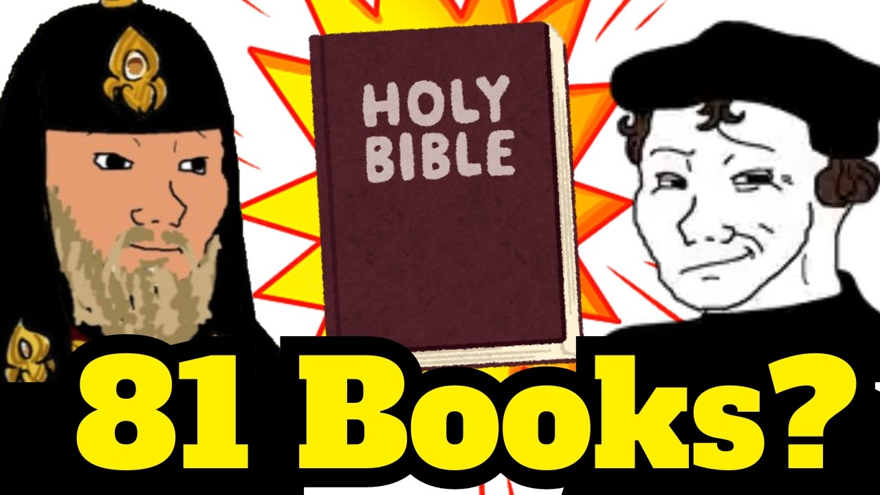 EVERY Biblical Canon EXPLAINED in 7 minutes