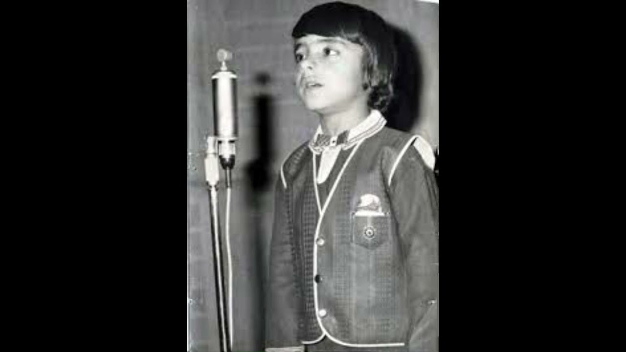 Jawid Sharif on Radio Afghanistan