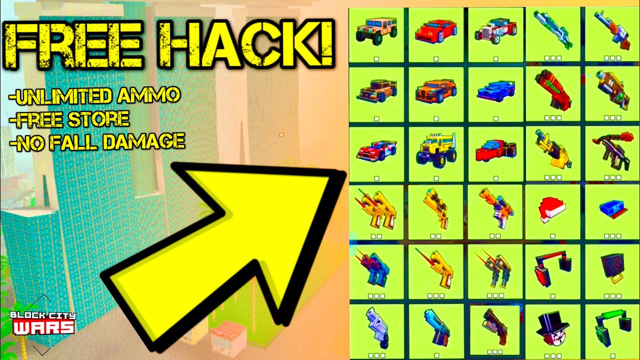 [IOS] **HOW TO GET EVERYTHING for FREE in Block City Wars!!!!** | Block City Wars HACK [2020]