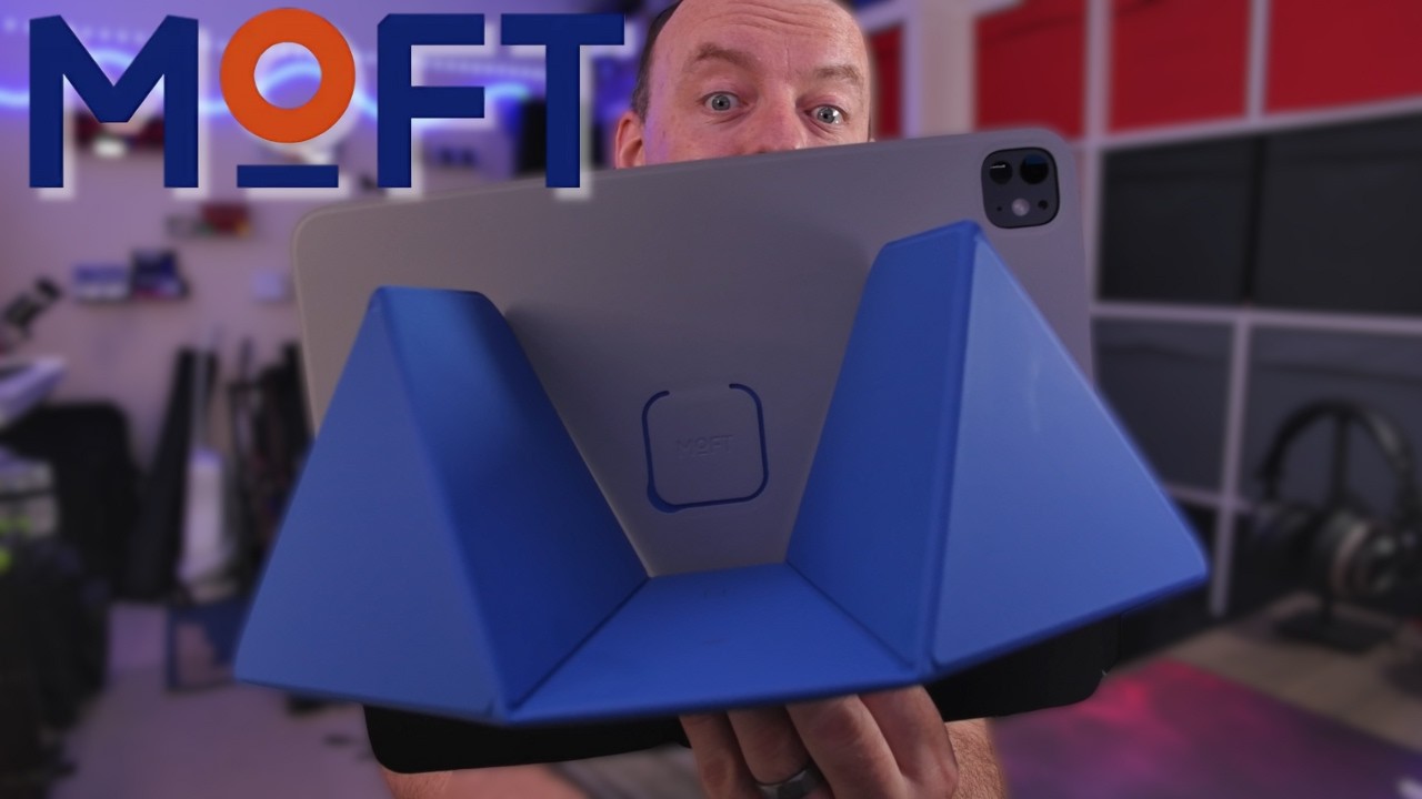Это лучший чехол для iPad? - Moft Dynamic Folio
