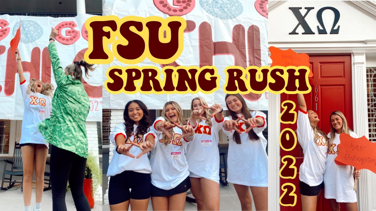 FSU SPRING RUSH 2022