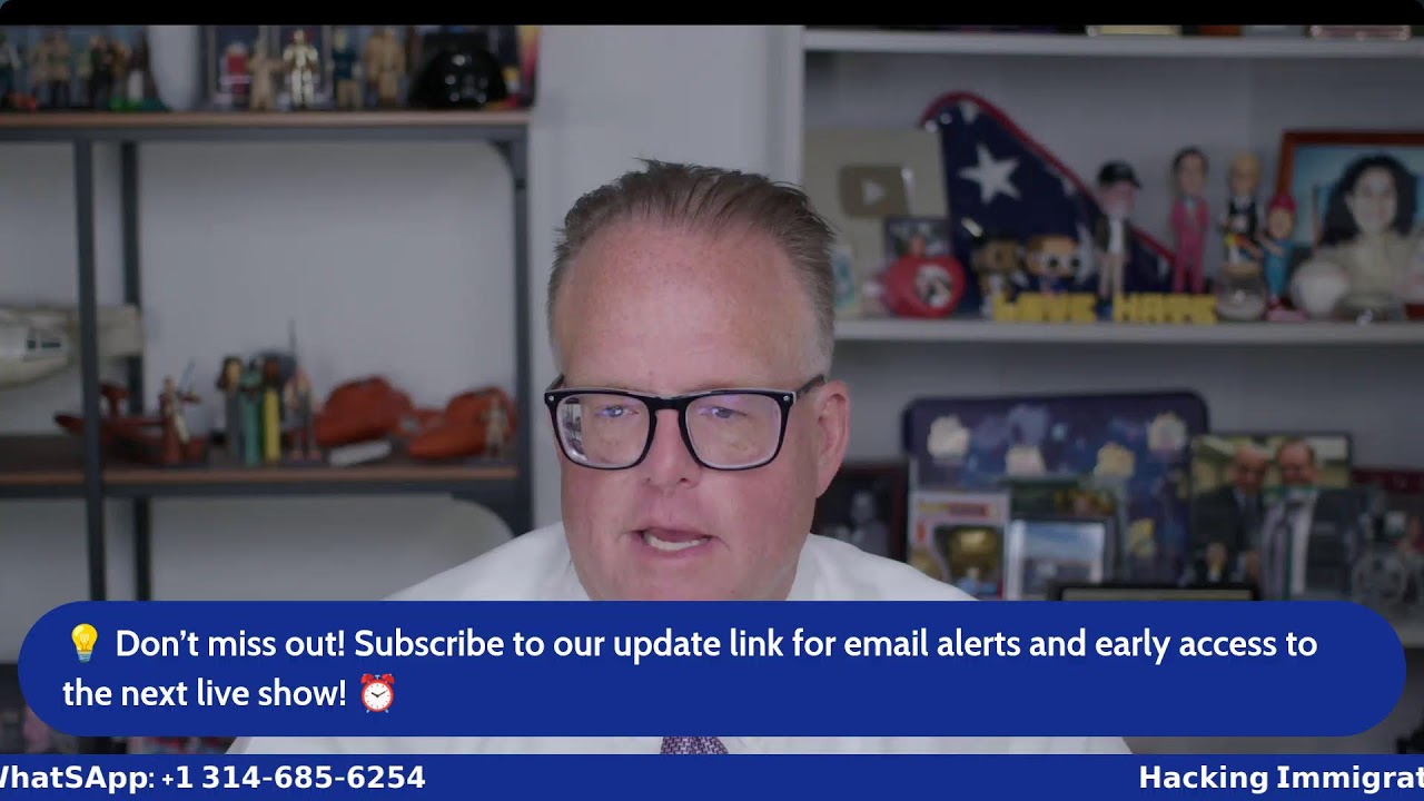 The Immigration Answers Show - Episode 1068