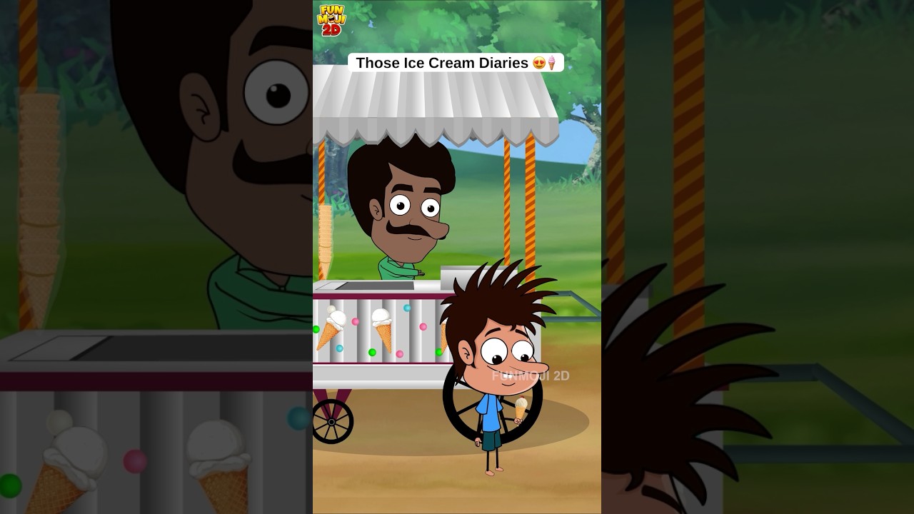 Ice cream🍦 #funmoji2d #funny #funnycomedy #relatable #icecream #comedy #food #foodie #summer #cool