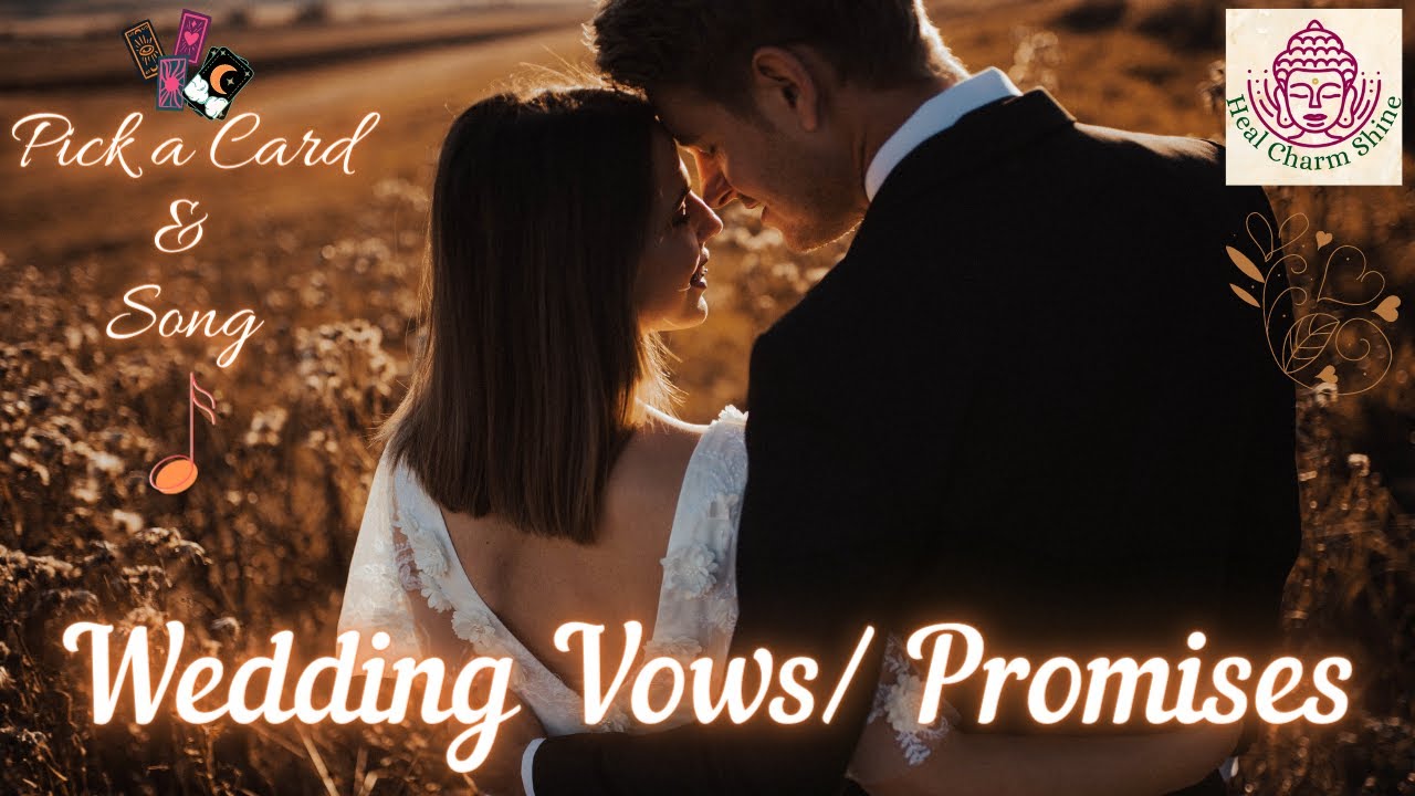 Свадебные клятвы или обещания в день свадьбы 💍💐💖|🔮Выберите открытку и песню💖|Вечное чтение.