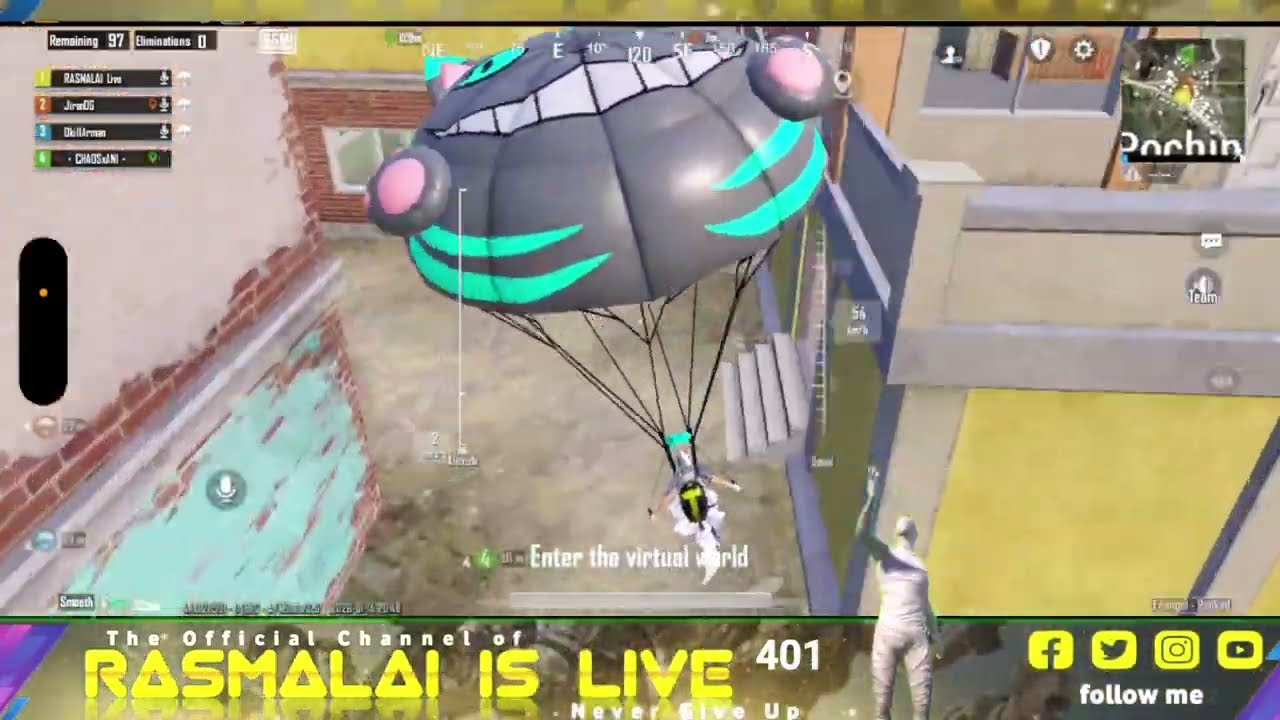 TARGET 10 BOT KILLS || RUSH GAME PLAY #RASMALAIISLIVE #rasmalaiislive #bgmi #gameplay #gaming
