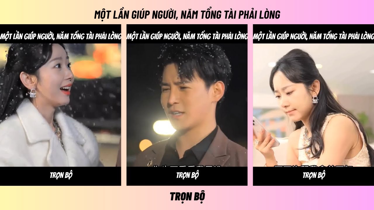 🔥 CÔ GÁI NGHÈO CHỈ VÌ MỘT HÀNH ĐỘNG TỬ TẾ, KHIẾN 5 TỔNG TÀI CÙNG RUNG ĐỘNG | REVIEW PHIM