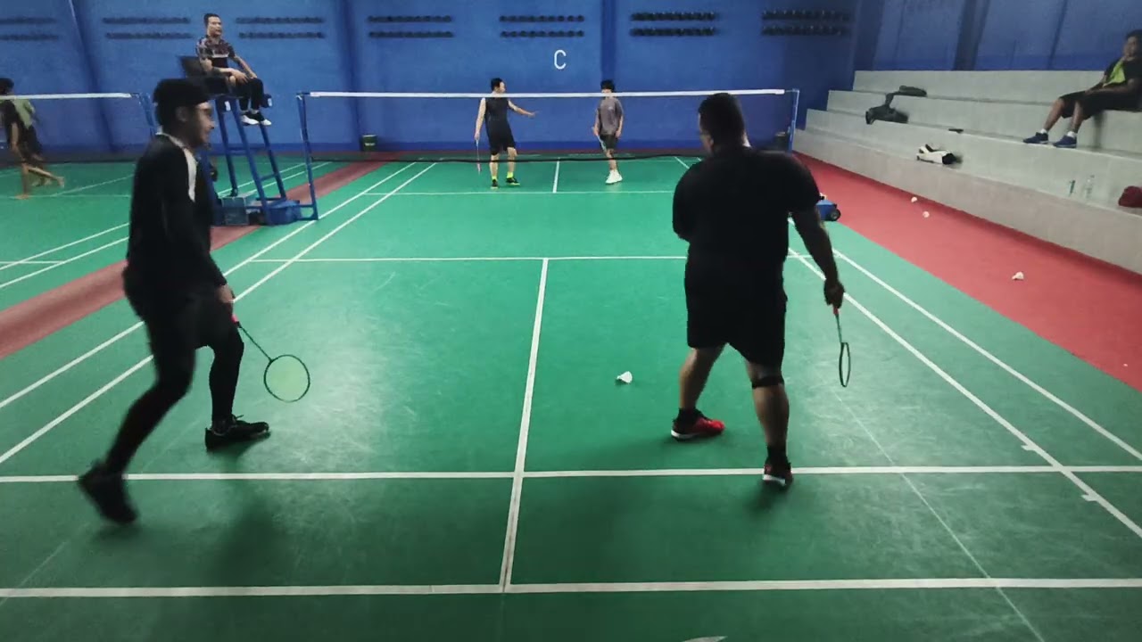 Tommy/Donboy 🆚 Edi/Rasid @PBKITO 