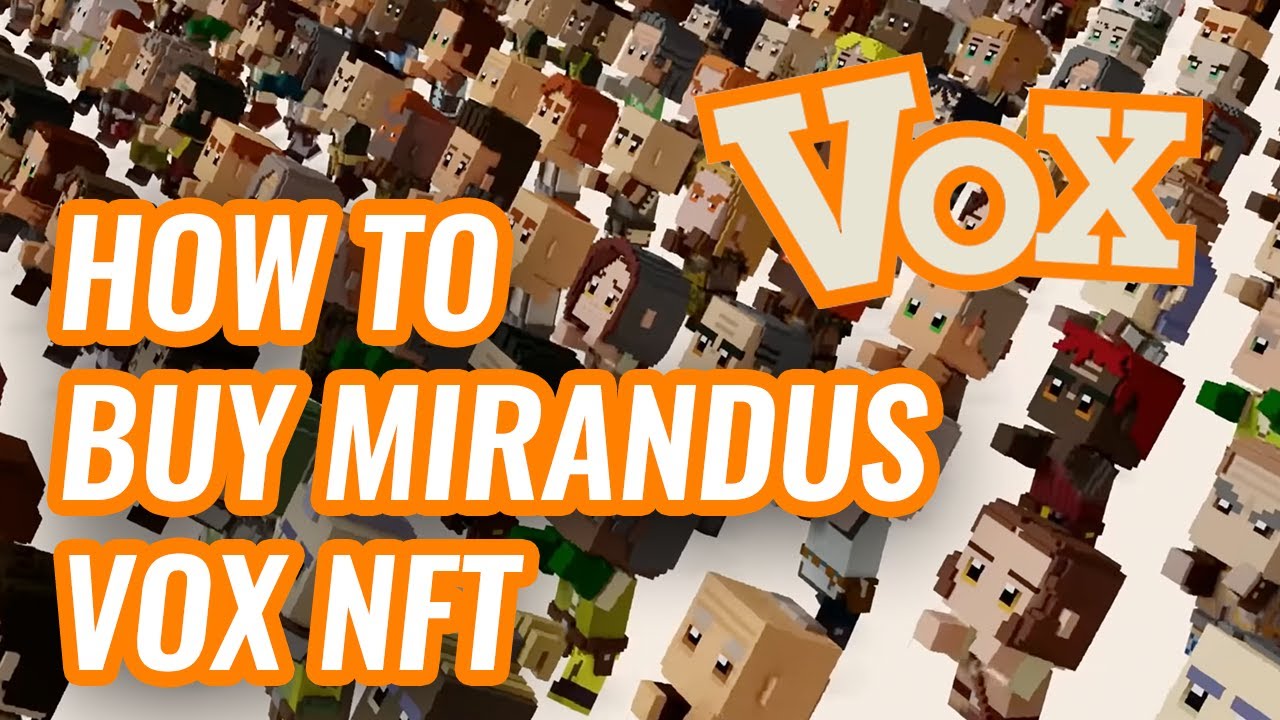 How to buy the Mirandus VOX NFT | Best NFT | Gala Coin x Gala Games