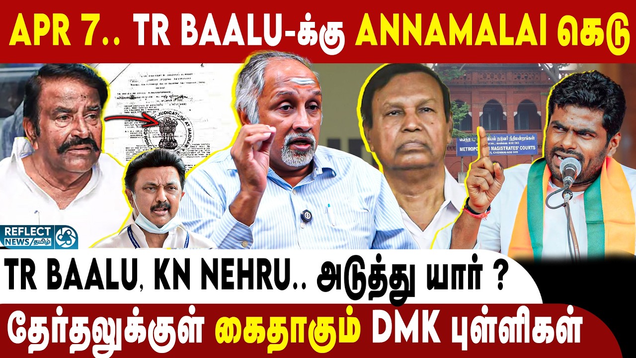 Annamalai-ஐ திட்டுபவன் சோறு திண்பவன் இல்லை ! | BJP | Annamalai | DMK Files | TRB Rajaa | MK Stalin