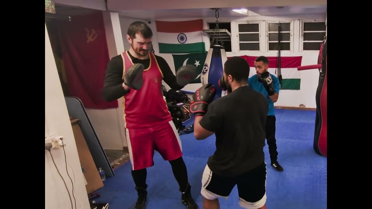 #boxing  #padswork  