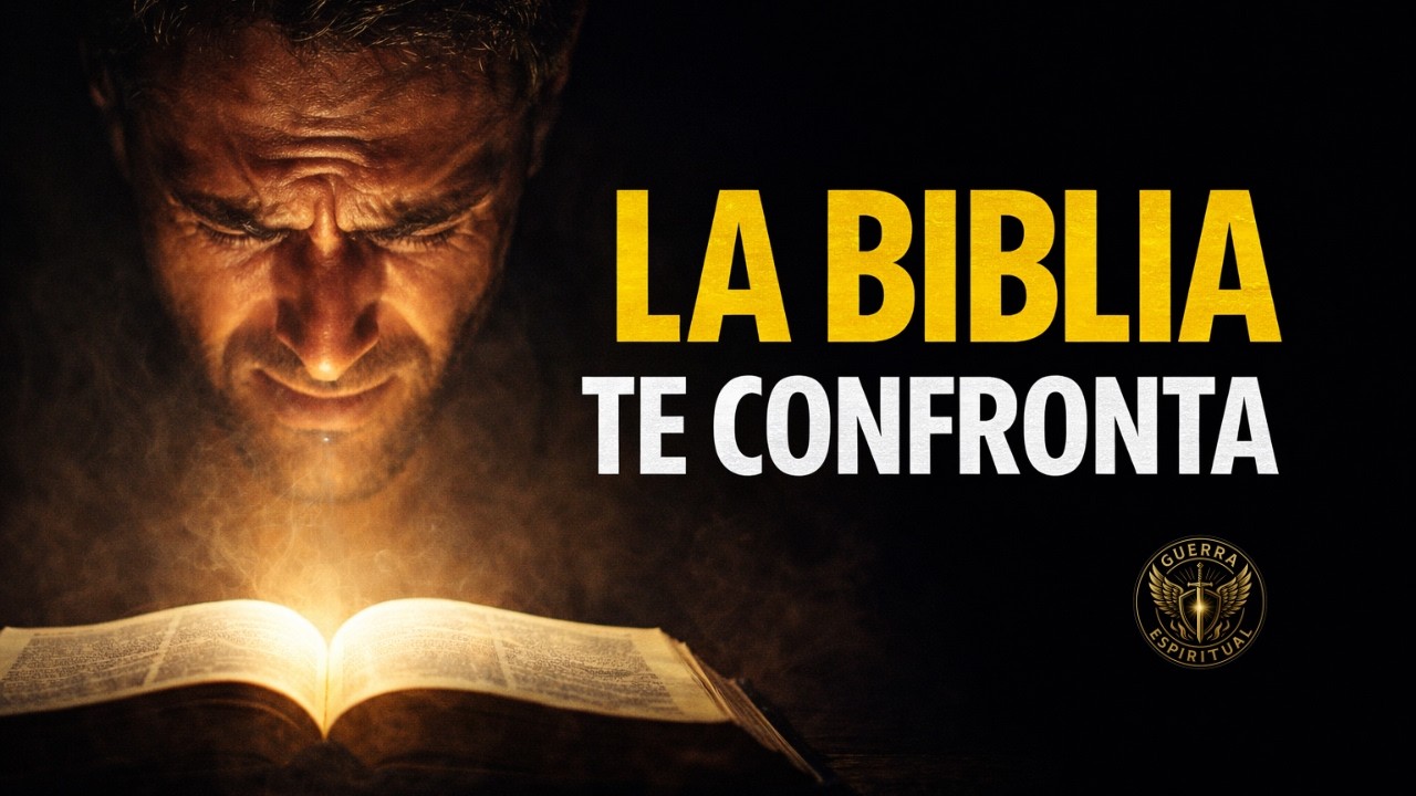 La Biblia me confrontó… y NO estaba preparado para esto!
