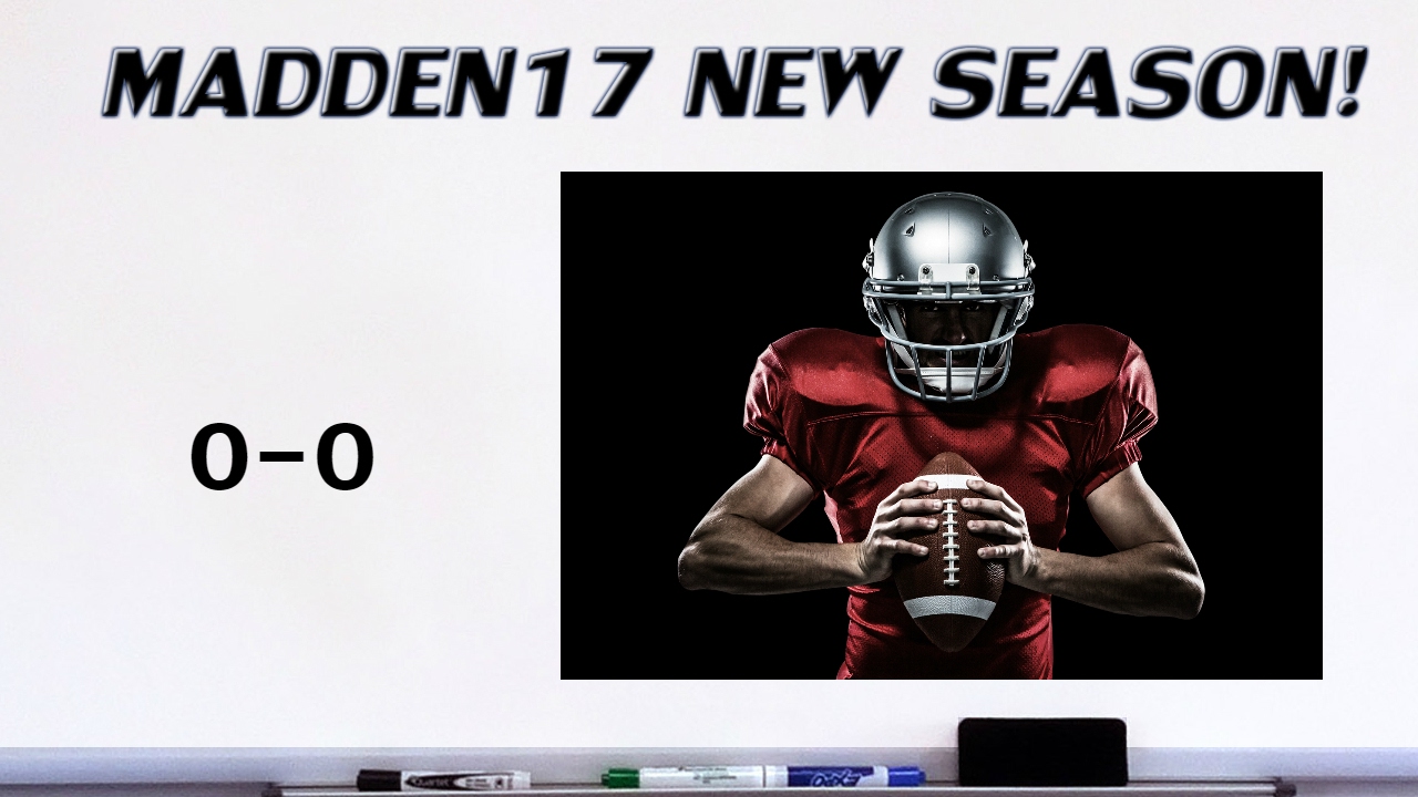 Madden 17 Ultimate Team! The New Season!