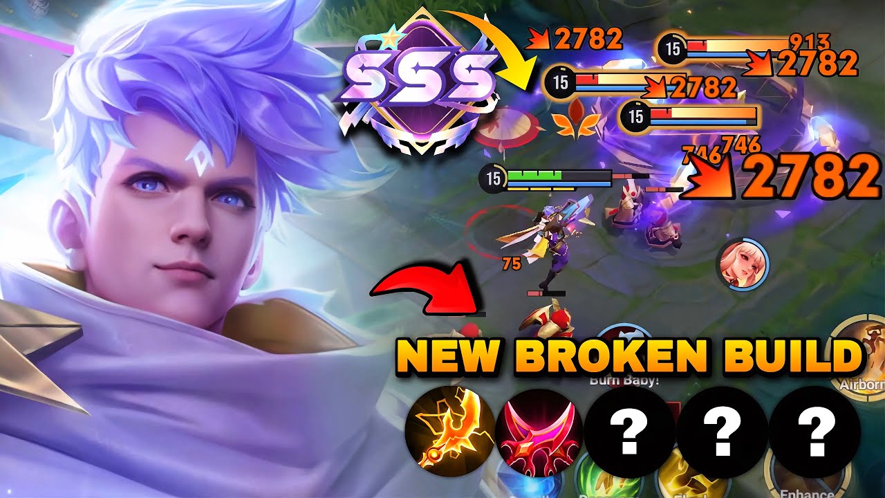 TOP 1 ALESSIO NEW SPARKFORGED BROKEN DAMAGE BUILD IN FARM LANE! | HONOR OF KINGS