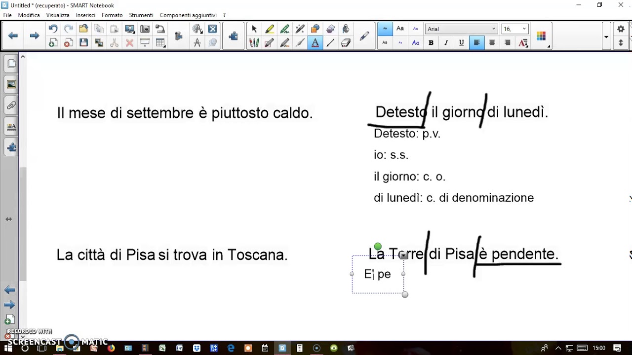 complemento di denominazione