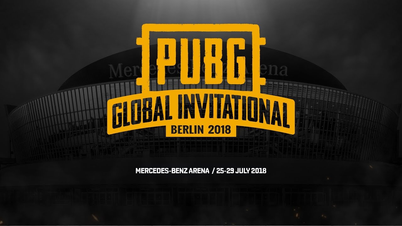 [RU] PUBG Global Invitational — Berlin 2018 # Day 2 (TPP)