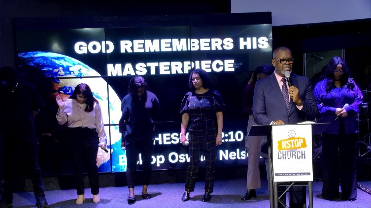 GOD REMEMBERS HIS MASTERPIECE