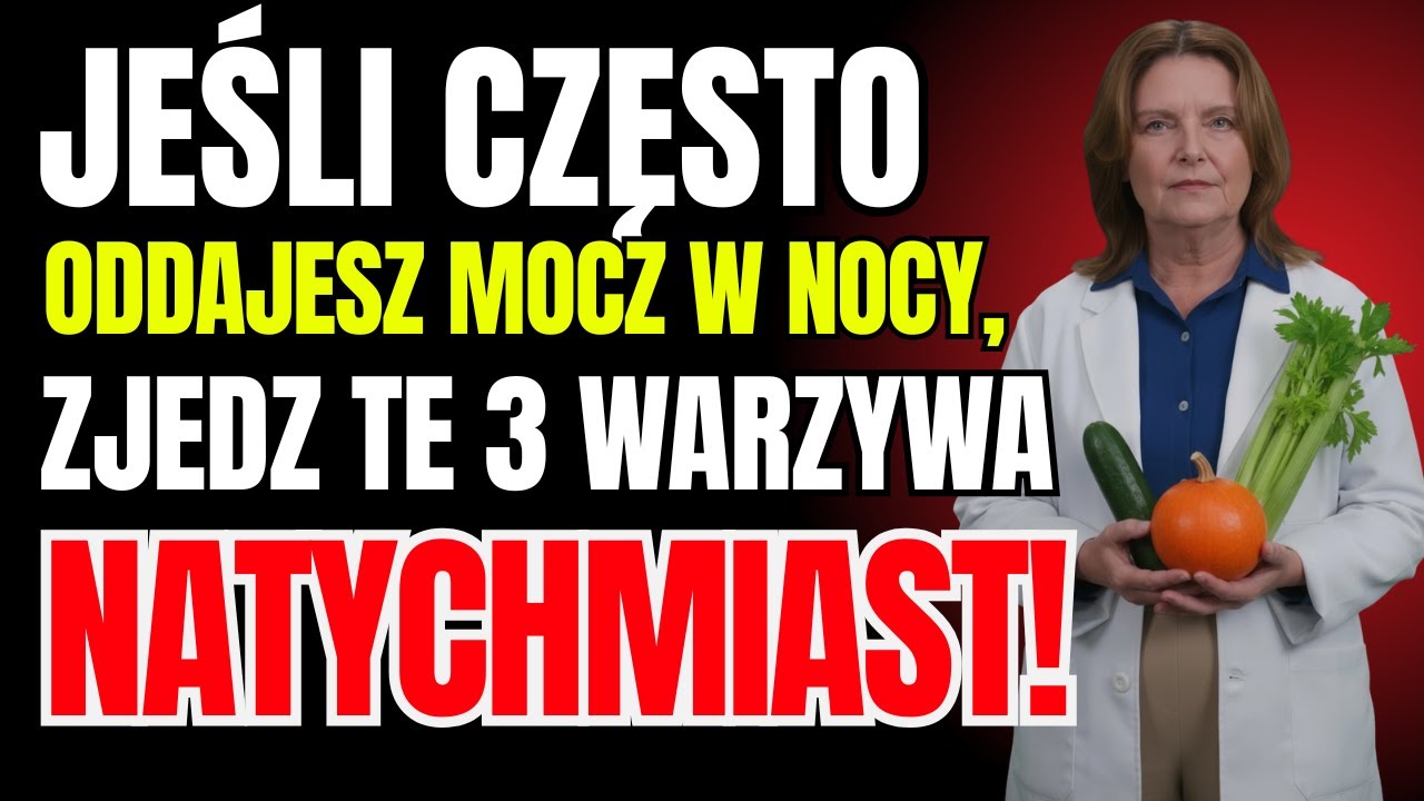 Trzy niesamowite warzywa, kt&oacute;re oczyszczają pęcherz i pomagają nie wstawać w nocy do toalety