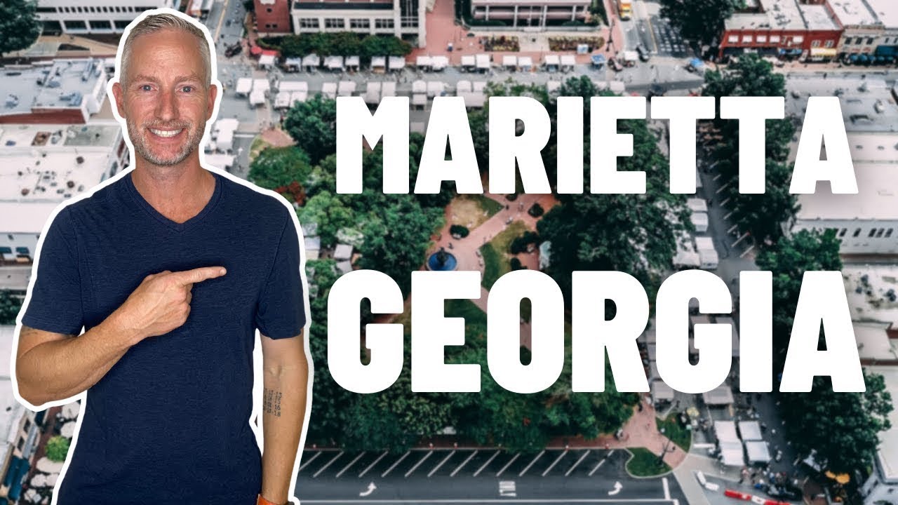 Living in Marietta Georgia 2021 - FULL VLOG TOUR of MARIETTA GEORGIA