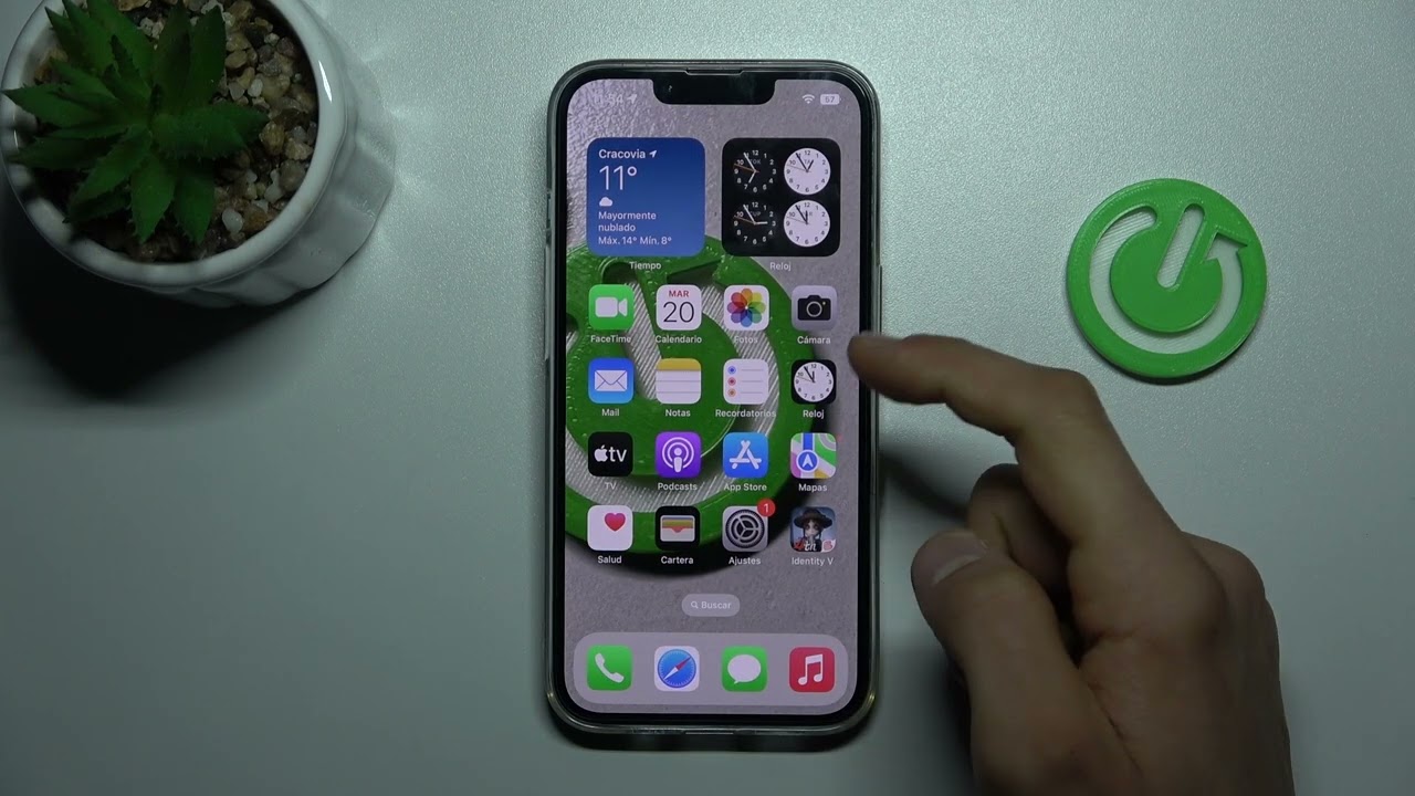 ESCÁNER QR en iPhone 14 - ¡ve cómo escanear códigos QR!