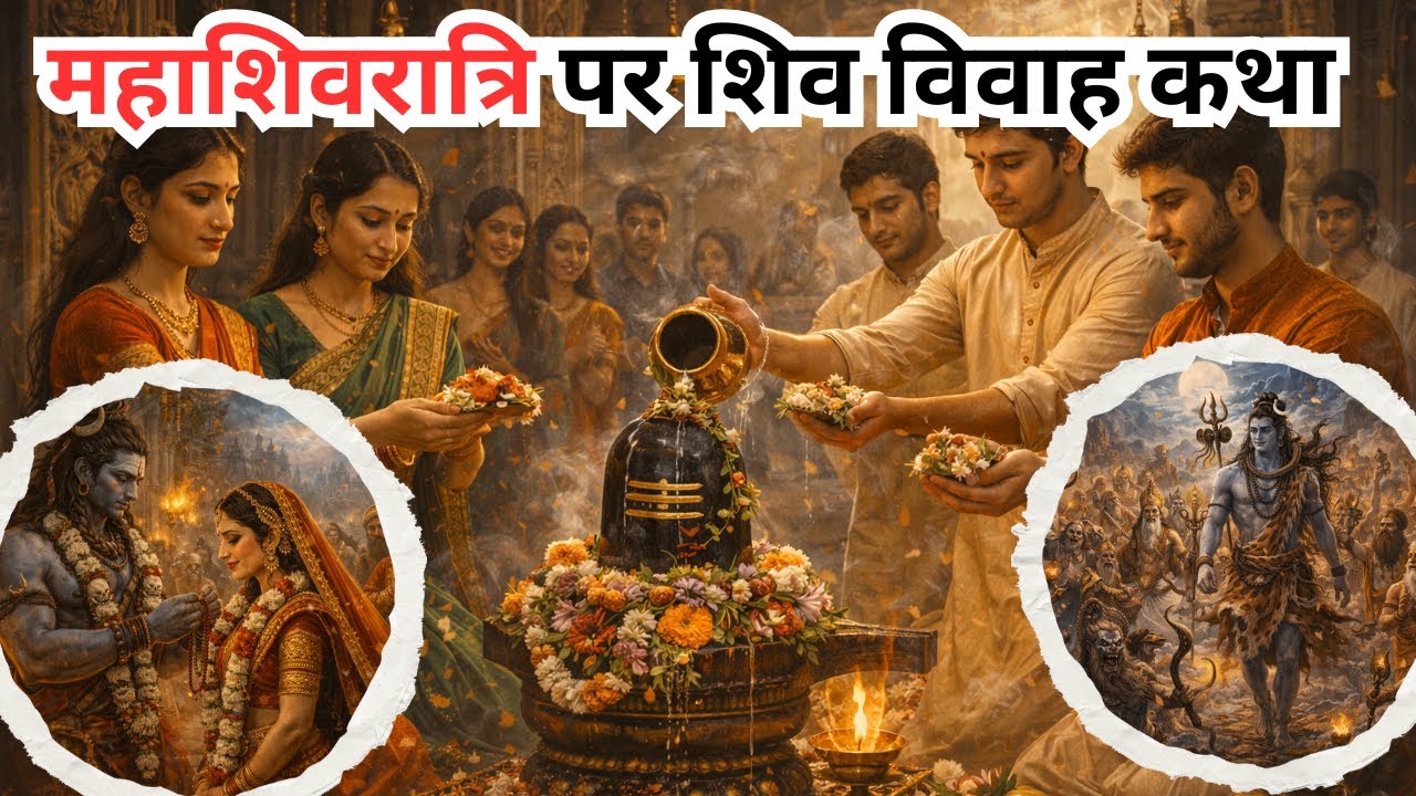 Shiv Parvati Vivaah | Mahashivratri Ki Pawan Katha | Mahashivratri Special | Mahashivratri Ki Kahani
