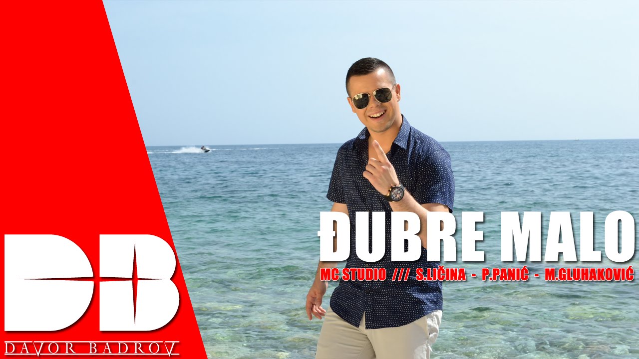 Davor Badrov - Djubre malo (Official 4K video)