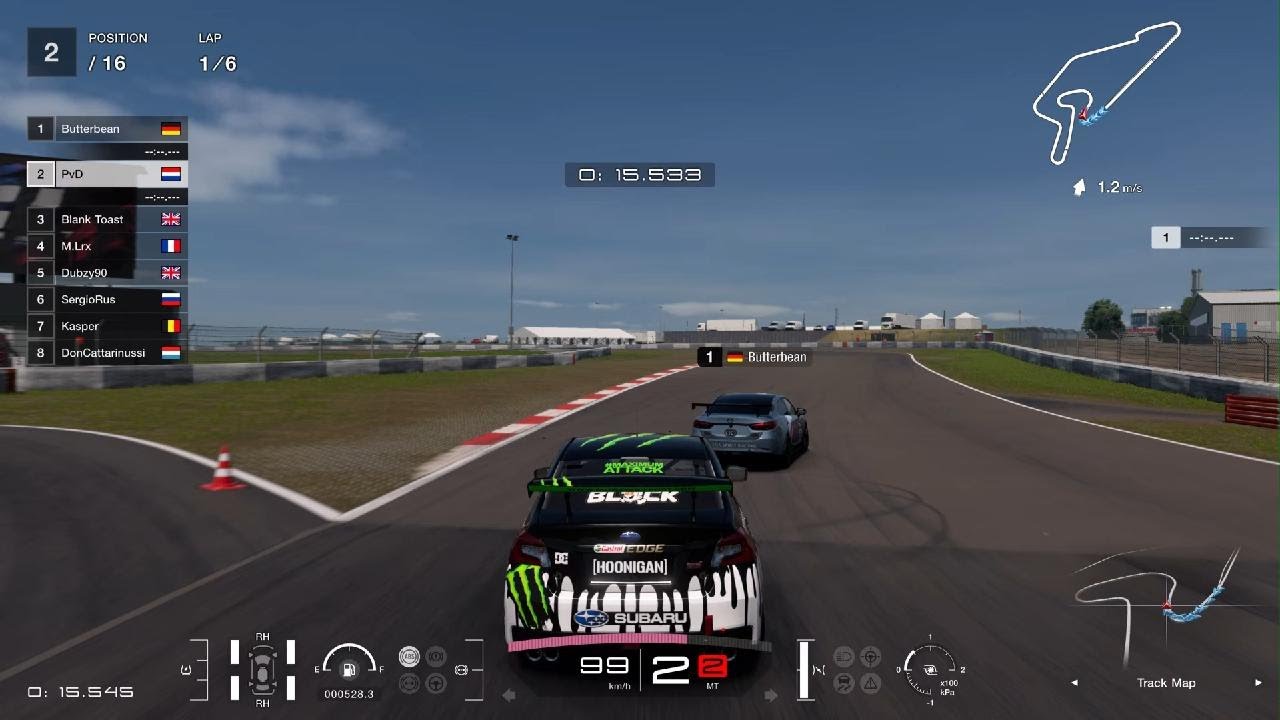 Gt7 most dirty action ever in daily race B?