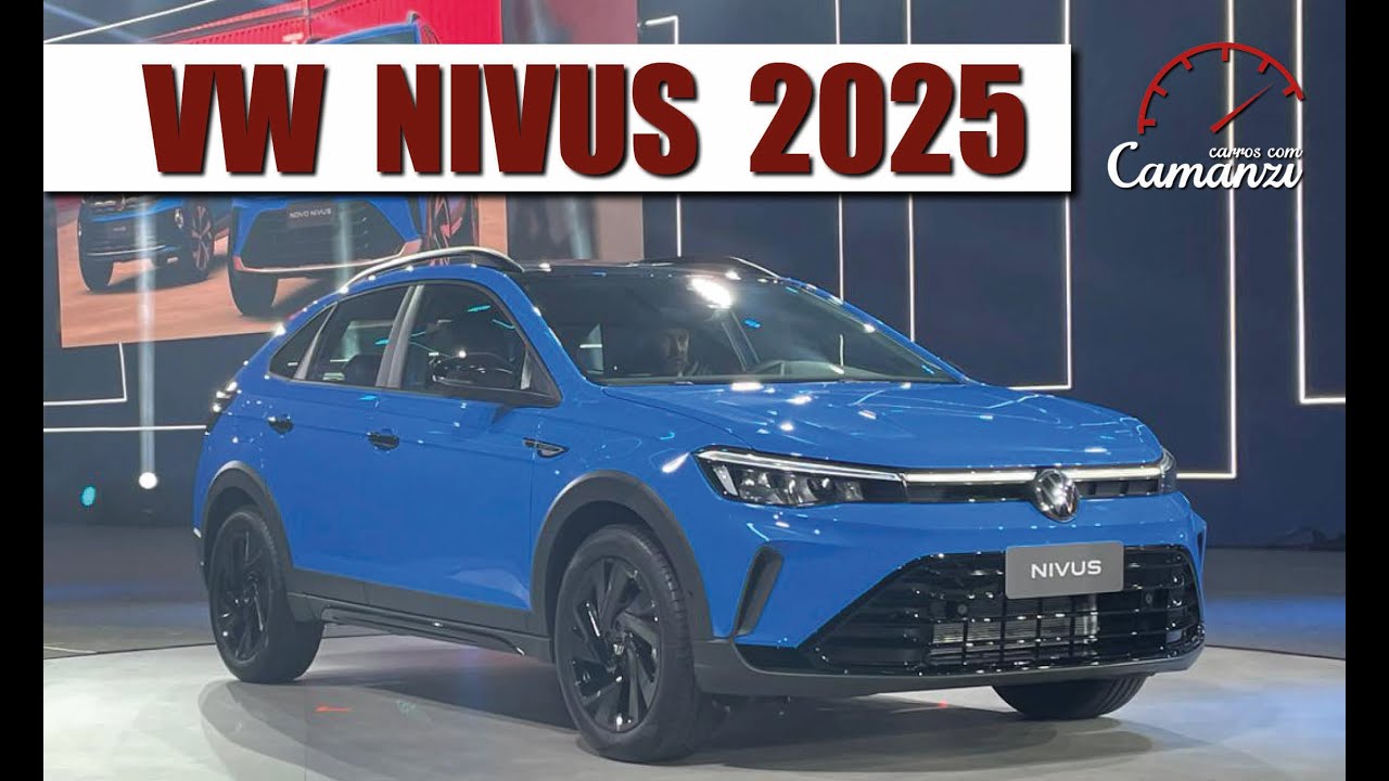 Nivus 2025 + GTS: Melhor ou Mais do Mesmo? - Lan&ccedil;amento