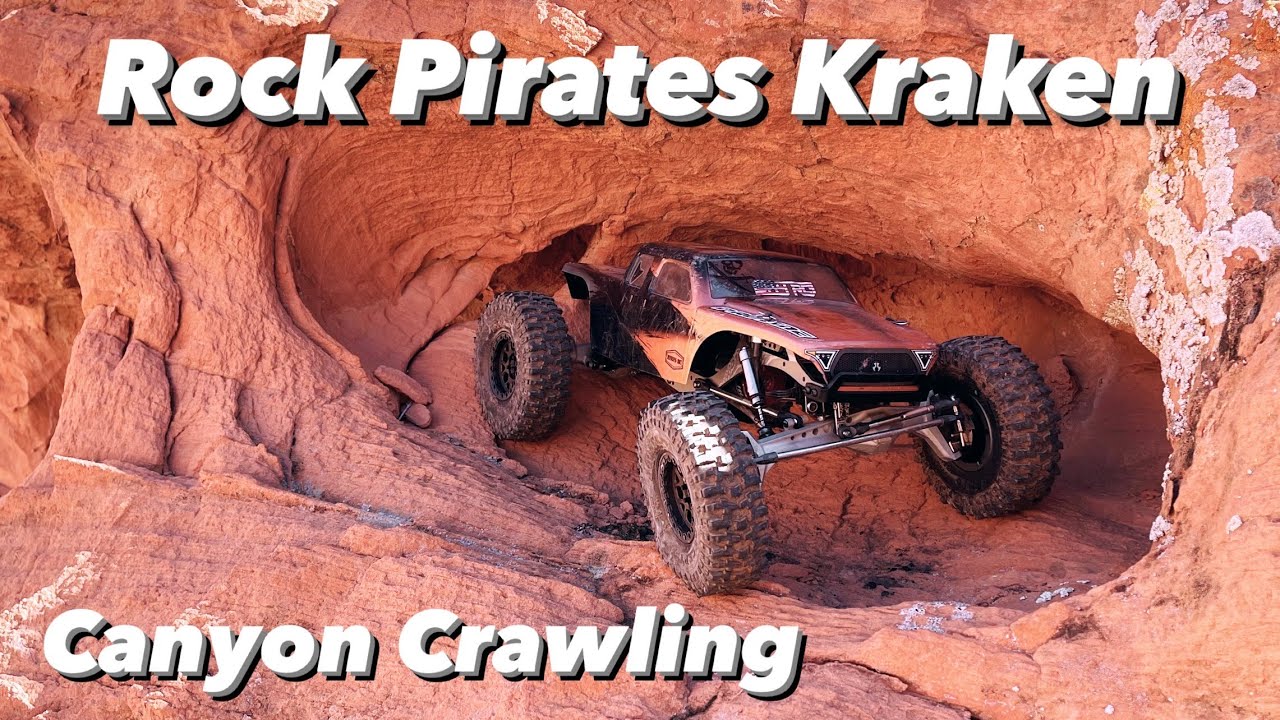 Kraken 4WS Adventure in Logandale Rock Pirates RC